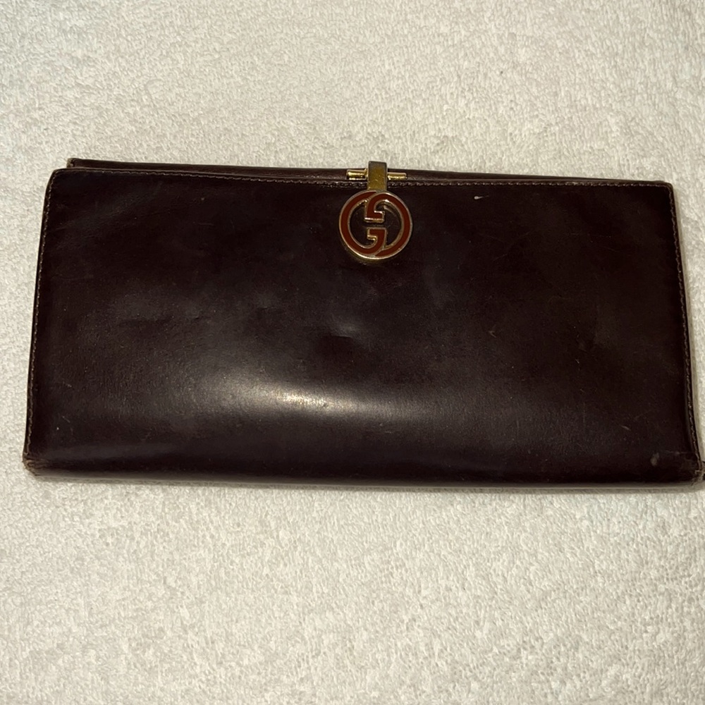 Vintage Gucci wallet